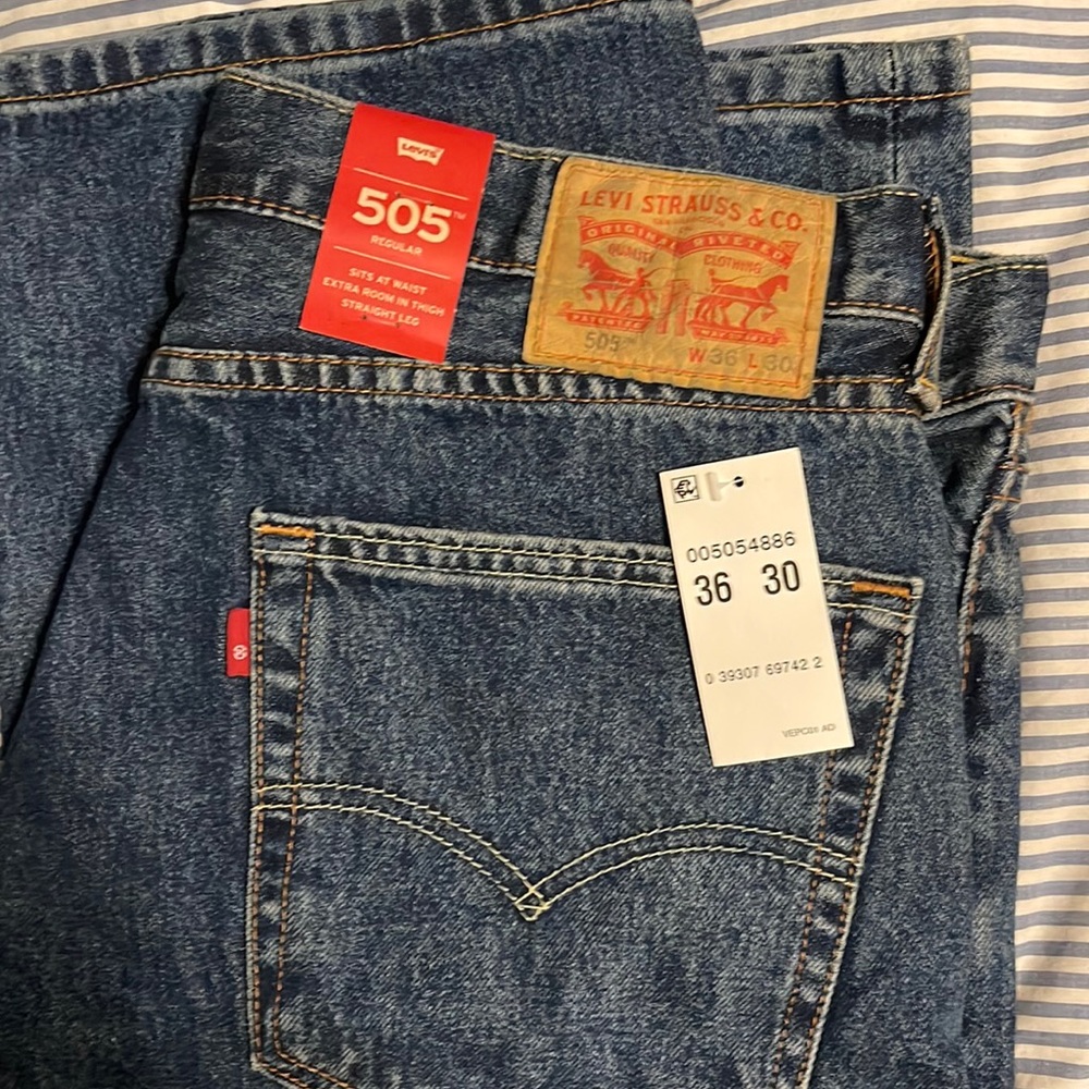 Levi’s 505